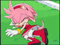 Amy Rose falling - sonic-the-hedgehog photo