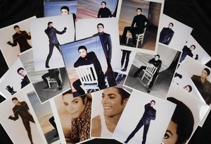  An Assortment Of Photographs Pertaining To Michael