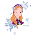 Anna       - frozen fan art