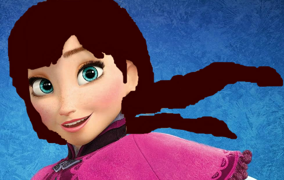 Anna with brown hair - Disney Princess Photo (37169846) - Fanpop