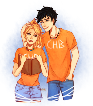  Annabeth and Percy