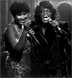 Aretha Franklin And James Brown