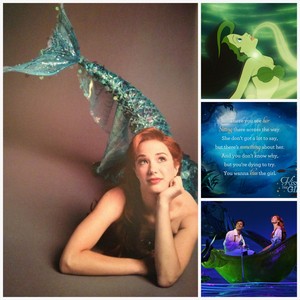 Ariel/Kiss the Girl Collage