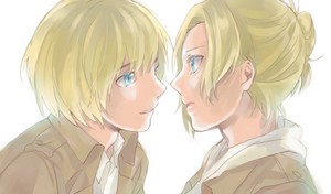  Armin and Annie ~ ❤