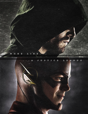 Arrow and Flash