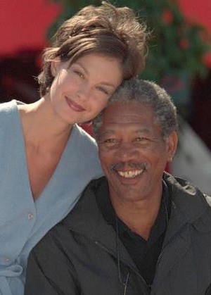 Ashley Judd and モーガン, モルガン Freeman