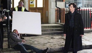 BBC Sherlock - New Pics