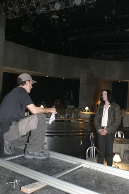 Behind The Scenes In The Making Of "One More Chance"