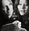 Belle and Rumple  - once-upon-a-time fan art