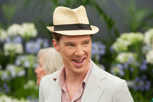 Ben at the Chelsea Flower Show