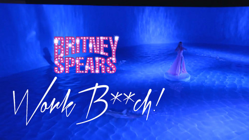 Britney Spears images Britney Spears Work B**ch ! Censored HD wallpaper and background photos 