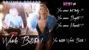 Britney Spears Work Bitch ! (Premium Edition)