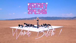 Britney Spears Work Bitch ! World Premiere