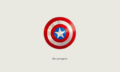 Captain America Shields - rakshasa-and-friends fan art