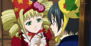  Ciel and Lizzy