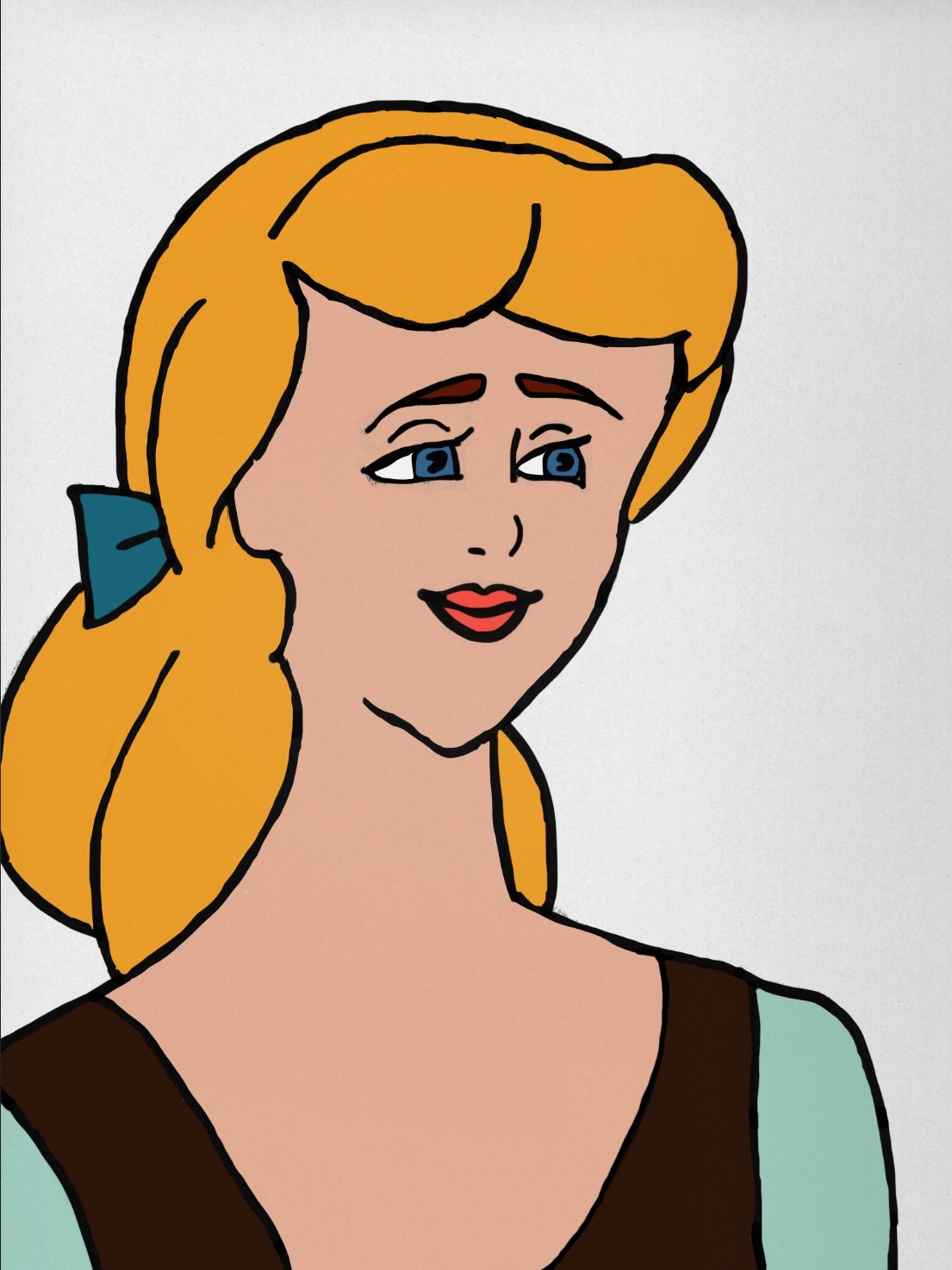 Cinderella Drawing - Disney Princess Fan Art (37183663) - Fanpop