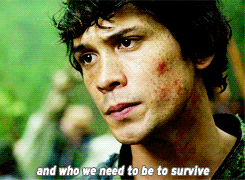 Clarke. Who we are and who we need to be to survive are very different things.