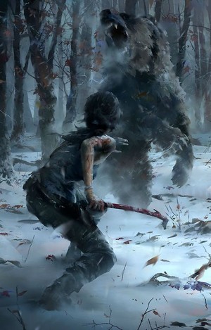  Concept Art: Rise of the Tomb Raider