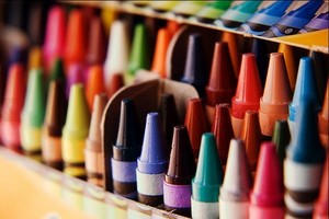  Crayons Set