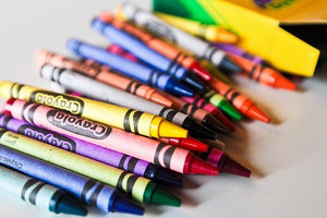  Crayons Set