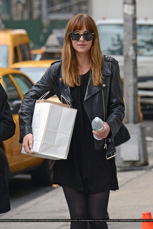 Dakota out in NYC (May 9th, 2014)