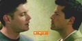 Dean and Castiel | Social Media - supernatural photo