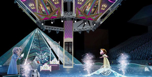  Disney On Ice - Do bạn Want to Build a Snowman Concept Art