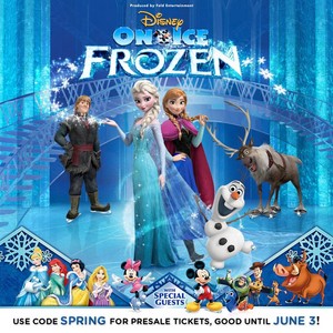  Disney On Ice: Nữ hoàng băng giá