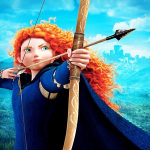  Disney•Pixar Posters - Merida - Legende der Highlands