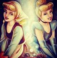 Disney Princess, Cinderella - disney fan art