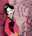 Disney Princess, Mulan - disney fan art