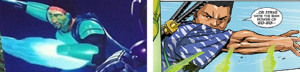  ディズニー Version vs. Comic Version of Big Hero 6 characters - Wasabi