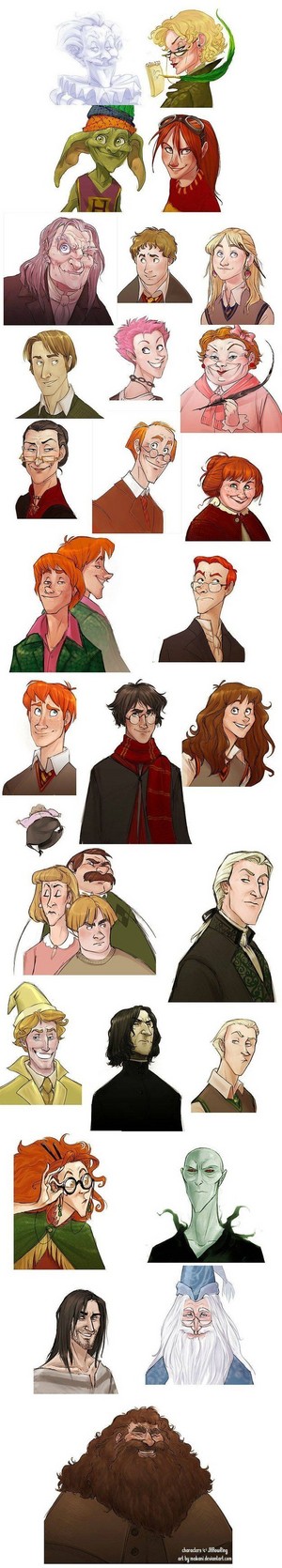 Disney and Harry Potter
