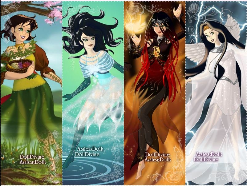Earth, water, fire, air - The Four Elements Photo (37158382) - Fanpop