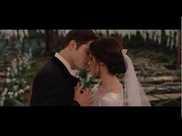  Edward and Bella's wedding किस