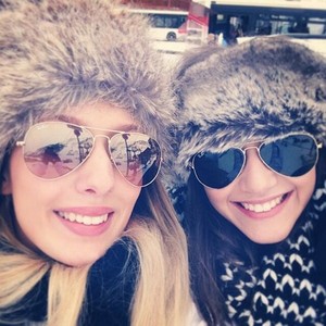  Eleanor and a friend