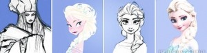  Elsa | Concept Art