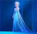 Elsa Looking Like a Goddess - disney-princess photo