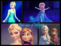 Elsa, queen of arendalle - frozen fan art