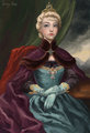 Elsa's Coronation - disney-princess fan art
