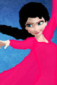 Elsa*with black hair* - disney-princess photo