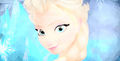 Elsa with brighter colours - disney-princess fan art