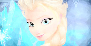  Elsa with brighter colours