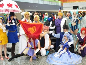  Fairy Tail Cosplay