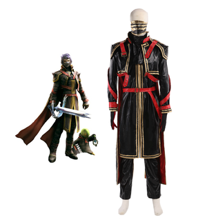 Final Fantasy Type-0 Kurasame Susaya cosplay costume
