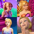 First Mariposa hairstyle now Elina hairstyle  - barbie-movies photo
