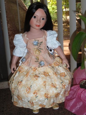  Floral Dress doll
