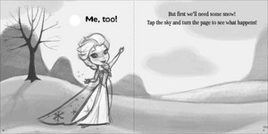  frozen - Do tu want to build a snowman? A Storytouch Book