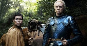  Brienne of Tarth & Podrick Payne