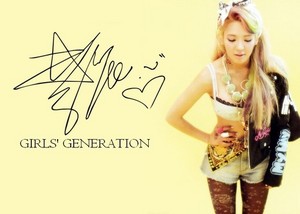  Girls Generation Signature